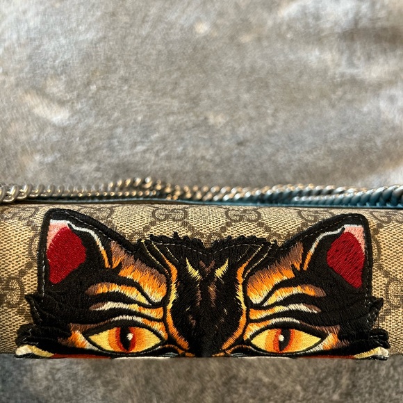 GUCCI Dionysus Angry Cat - Picture 11 of 11